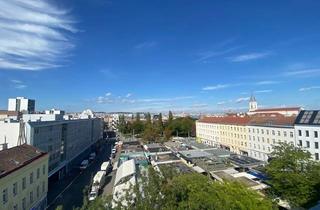 Wohnung kaufen in Reschgasse, 1120 Wien, HERRLICHER FERNBLICK vom TURMZIMMER, direkt am MEIDLINGER MARKT!