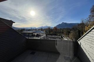 Wohnung mieten in Brunnhausgasse 25, 5020 Salzburg, Sbg. Nonntal, exklusive, klimatisierte 3 Zimmer Dachgeschoß Wohnung, Erstbezug