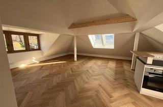 Wohnung mieten in Brunnhausgasse 25, 5020 Salzburg, Sbg. Nonntal, exklusive, klimatisierte 3 Zimmer Dachgeschoß Wohnung, Erstbezug