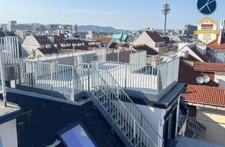 Wohnung mieten in 1100 Wien, *Superprojekt: ''Über den Baumwipfeln" TOP 53 MIT BALKON + SUPER-PANORAMA-DACHTERRASSE & WIEN-BLICK