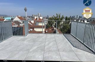 Wohnung mieten in 1100 Wien, *Superprojekt: ''Über den Baumwipfeln" TOP 52 mit PANORAMA-DACHTERRASSE & WIEN-BLICK