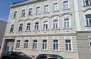 Wohnung mieten in Baumgartenstraße 14, 1140 Wien, DACHGESCHOSSWOHNUNG IN WUNDERSCHÖNEM STILALTBAU *INKL. KÜCHE, KLIMA & BALKON*