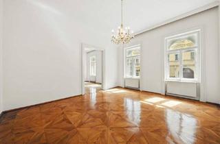 Wohnung mieten in Reisnerstraße, 1030 Wien, Elegant 4-room apartment located in the embassy quarter!