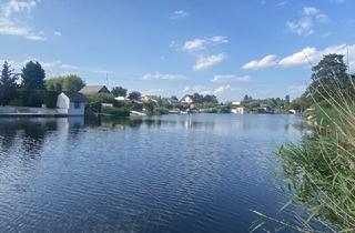 Haus kaufen in 2491 Neufeld an der Leitha, Bastlerhit- Traumhaftes, kleines Ferienhaus direkt am See, Ihr Haus mit eigenem Seeufer
