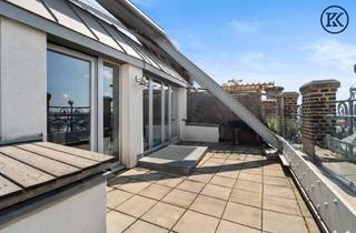 Maisonette kaufen in Guglgasse, 1110 Wien, Traumhafte 3-Zimmer-Maisonette mit 3 Terrassen über 2 Etagen (13./14. Stock) beim Gasometer