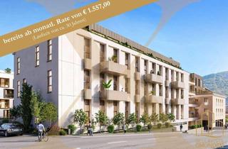 Wohnung kaufen in Bahnhofstraße, 4810 Gmunden, Traumhafte 3-Zimmer-Wohnung mit sonnigem Südwest-Balkon im Zentrum von Gmunden zu verkaufen!