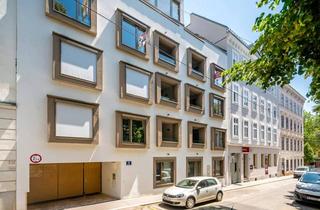 Haus kaufen in 1060 Wien, Stadthaus Miller - Wohntraum am Park mit 1-3 Zimmern & großzügigen Freiflächen