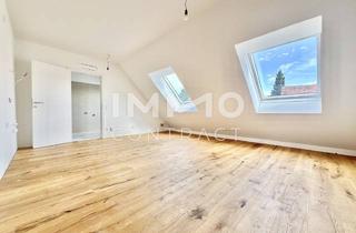 Loft kaufen in Hirschstettner Straße, 1220 Wien, Kompaktes City-Loft: 1 Zimmer, große Wohnküche & Bad mit WM-Anschluss