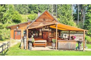 Gewerbeimmobilie kaufen in 8983 Bad Mitterndorf, Bad Mitterndorf: Almhütte!! auf Eigengrund mit Nebengebäuden