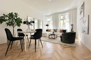Wohnung kaufen in Loeschenkohlgasse, 1150 Wien, 2-Zimmer-Altbau mit Stil – frisch renoviert & bezugsfertig