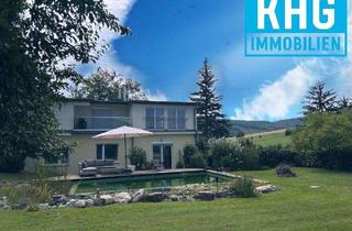 Haus kaufen in 3400 Klosterneuburg, ATEMBERAUBEND. EINZIGARTIG. HOBBY BIOBAUER. 8 FACH GARAGE. ENERGIEHAUS