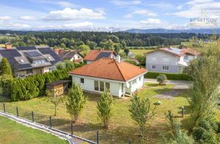 Einfamilienhaus kaufen in 9400 Wolfsberg, Bungalow-Wohntraum mit großem Grundstück #barrierefrei