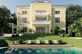 Wohnung kaufen in 4810 Gmunden, PULSIERENDES LEBEN - Historische Villen-Wohnung - ca. 1.100 m² Eigengarten - Zubaumöglichkeit Poolhaus, Garage etc.