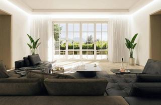 Wohnung kaufen in 4810 Gmunden, PULSIERENDES LEBEN - Historische Villen-Wohnung - ca. 1.100 m² Eigengarten - Zubaumöglichkeit Poolhaus, Garage etc.