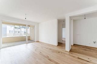 Penthouse kaufen in 4840 Vöcklabruck, NEUBAU - ZENTRUM Vöcklabruck - Wohnung mit 3-Zimmer und Loggia - optional mit Dachgarten