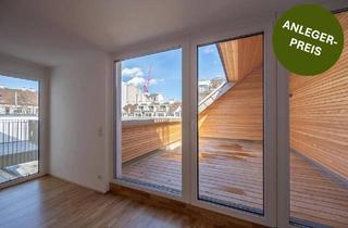 Wohnung kaufen in 1060 Wien, Anleger aufgepasst! Familiendomizil - 3-Zimmer Traum mit beeindruckender XL Innenhofterrasse