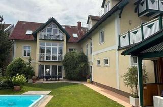 Wohnung mieten in Stuttgarterstraße 2, 2380 Perchtoldsdorf, Büro / Praxis / Wohnung mit Balkon, Pool & Garten in 2380 Perchtoldsdorf - 122 m²