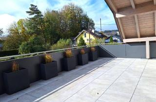 Wohnung kaufen in 5071 Wals, Extravagante 4-ZI-Dachterrassen-Wohnung - Neubau am Stadtrand von Salzburg