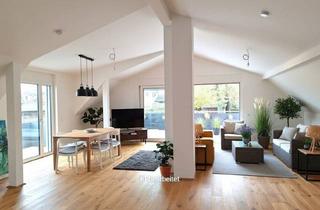 Wohnung kaufen in 5071 Wals, Stil & Flair - Top 4-ZI-Dachterrassen-Wohnung - Neubau am Stadtrand von Salzburg