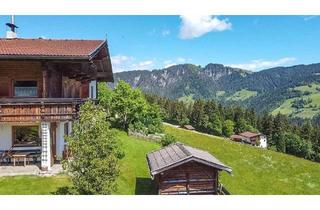 Haus kaufen in 6311 Oberau, Freizeitwohnsitz: Tiroler Landhaus mit Kaiserblick