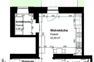 Wohnung mieten in Liebenauer Hauptstraße 91 & 91A, 8041 Graz, Betreutes Wohnen: Charmante Altbauwohnung mit Terrasse und betreutem Wohnen