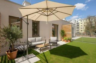 Haus kaufen in 1150 Wien, Nicht nur wohnen, sondern leben: Townhouse mit Dachterrasse, 5 Zimmern und Garten in zentraler Lage