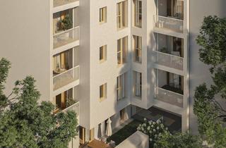 Wohnung kaufen in 1100 Wien, DAVID 59: Paradiesgarten - Zeit zum Genießen! 4-Zimmer Wohntraum mit Innenhofterrasse und XL-Garten