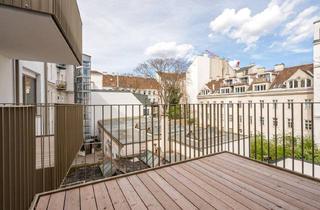 Anlageobjekt in Mariahilfer Straße, 1060 Wien, Großstadtidylle! großzügige 2-Zimmer in Innenhofruhelage und Weitblick