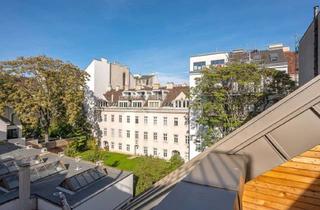 Wohnung kaufen in 1060 Wien, Familiendomizil - 3-Zimmer Traum mit beeindruckender XL Innenhofterrasse