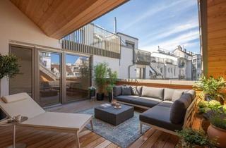 Wohnung kaufen in 1060 Wien, Familiendomizil in zentraler Lage: 3 Zimmer mit beeindruckender XL Innenhofterrasse