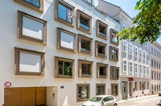 Haus kaufen in 1060 Wien, Stadthaus Miller - Wohntraum am Park mit 1-3 Zimmern & großzügigen Freiflächen