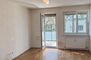 Wohnung mieten in Baumeistergasse, 1160 Wien, Baumeistergasse: Zwei Zimmer (zenral begehbar) mit separater Küche und Balkon!