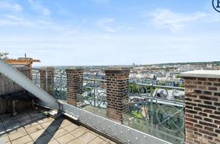 Maisonette kaufen in Guglgasse 12, 1110 Wien, Traumhafte 3-Zimmer-Maisonette mit 3 Terrassen über 2 Etagen (13./14. Stock) im Gasometer