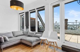 Maisonette kaufen in Guglgasse 12, 1110 Wien, Traumhafte 3-Zimmer-Maisonette mit 3 Terrassen über 2 Etagen (13./14. Stock) im Gasometer