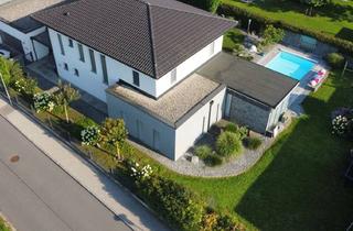 Einfamilienhaus kaufen in 4614 Marchtrenk, Marchtrenk: Wohnen mit Stil - top modernes Einfamilienhaus in attraktiver Lage