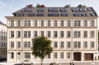 Wohnung kaufen in Mariahilfer Straße, 1150 Wien, Rose Nine -Helle 4 Zi Wohnung mit großer Außenfläche