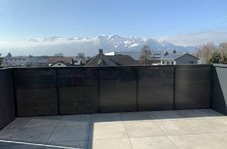 Wohnung kaufen in 6800 Feldkirch, Bezugsfertig! Traumhafte 3-Zimmer-Eck-Dachterrassen-Whg. in Feldkirch-Altenstadt "Küchlerstraße 17" zu verkaufen!