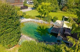 Haus kaufen in 6971 Hard, Nobles Anwesen mit großem Schwimmteich