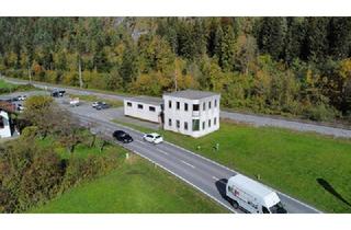 Gewerbeimmobilie kaufen in 6700 Lorüns, ARCHITEKTONISCH INTERESSANTES GEWERBEOBJEKT AM TALEINGANG DES MONTAFONS