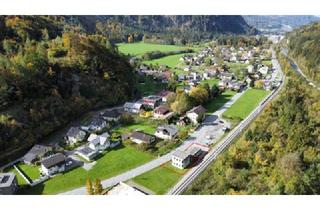 Gewerbeimmobilie kaufen in 6700 Lorüns, NEUER PREIS-ARCHITEKTONISCH INTERESSANTES GEWERBEOBJEKT AM TALEINGANG DES MONTAFONS