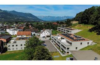 Wohnung kaufen in 6824 Schlins, Wohnen auf der Sonnenseite: bezugsfertige 3-Zi-Wohnung Neubau
