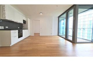 Wohnung mieten in Schweizer Garten, 1100 Wien, PARKAPARTMENT AM BELVEDERE: 2-ZIMMER-LOGGIA-WHG. IM 10. OG