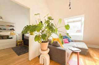 Maisonette mieten in Schönbrunner Straße 24, 1120 Wien, KLIMATISIERTE DACHGESCHOSS MAISONETTE - 2,5-ZIMMER WOHNUNG MIT TERRASSE - DIREKT VOR DER HAUSTÜR U4/U6