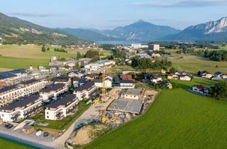 Wohnung kaufen in Am Weißen Stein C 02, 5310 Mondsee, BAUSTART ERFOLGT - PROVISIONSFREI! Mondsee 2 Zi. Gartenwohnung mit ca. 90 m² Garten - BAURECHTOBJEKT