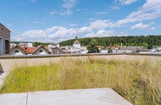 Wohnung kaufen in 4840 Vöcklabruck, DACHGEFLÜSTER - 3-Zimmer-Wohnung mit Dachterrasse und herrlichem begrüntem Dachgarten - Fernsicht