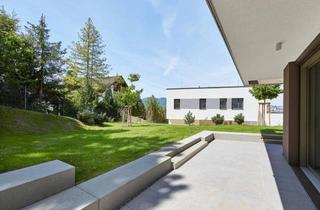 Wohnung mieten in 4810 Gmunden, Herrliches FAMILY HOME - GRÜNE LAGE - RANDLAGE - GARTEN - parzieller Blick auf Schloss Ort