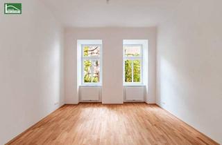 Wohnung kaufen in Sechshauser Straße, 1150 Wien, Sechshaus - Erstbezug nach Renovierung! Innenhofausrichtung und 5 Gehminuten zu U4 und U6! Helle Altbauwohnung mit großen Zimmern!