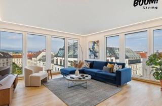 Wohnung kaufen in Horneckgasse, 1170 Wien, Erstbezug – Hochwertige Wohnungen // Dachterrassen mit Weitblick //Fußbodenheizung, Klimaanlage in Bestlage des 17. Bezirks