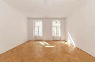 Wohnung kaufen in Karlsplatz, 1040 Wien, Lichtdurchflutete Altbauwohnung in prachtvollem Gründerzeithaus nahe Karlsplatz