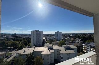 Wohnung kaufen in 4600 Wels, Wohnen über den Dächern von Wels mit Blick ins Dachsteingebirge